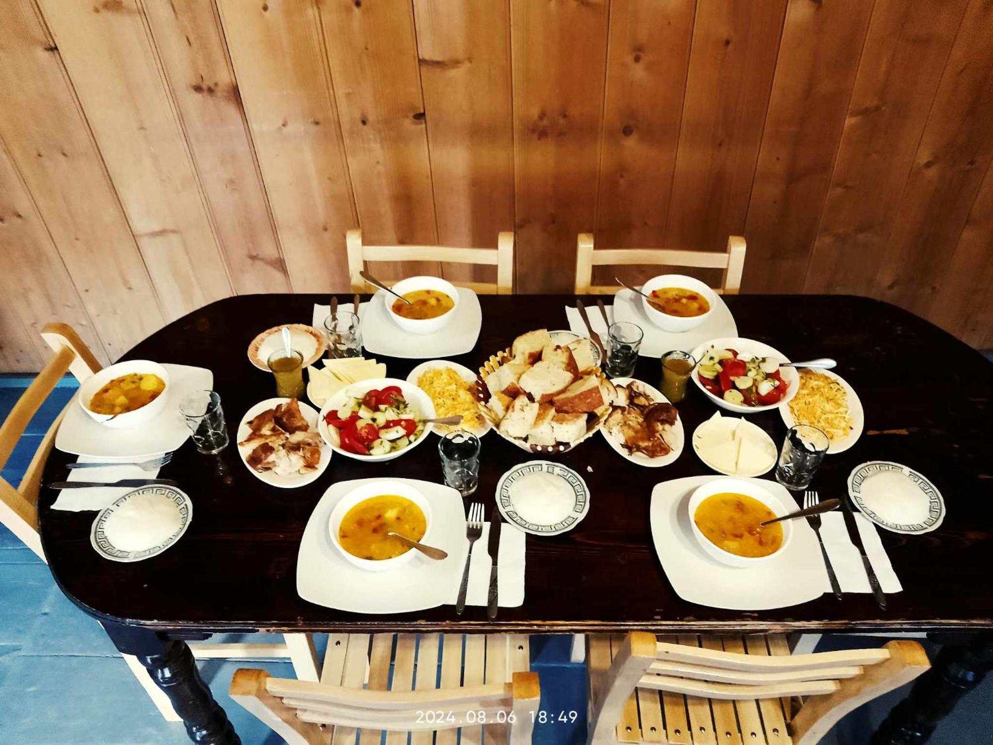 Elos Guesthouse Iprari Eksteriør bilde