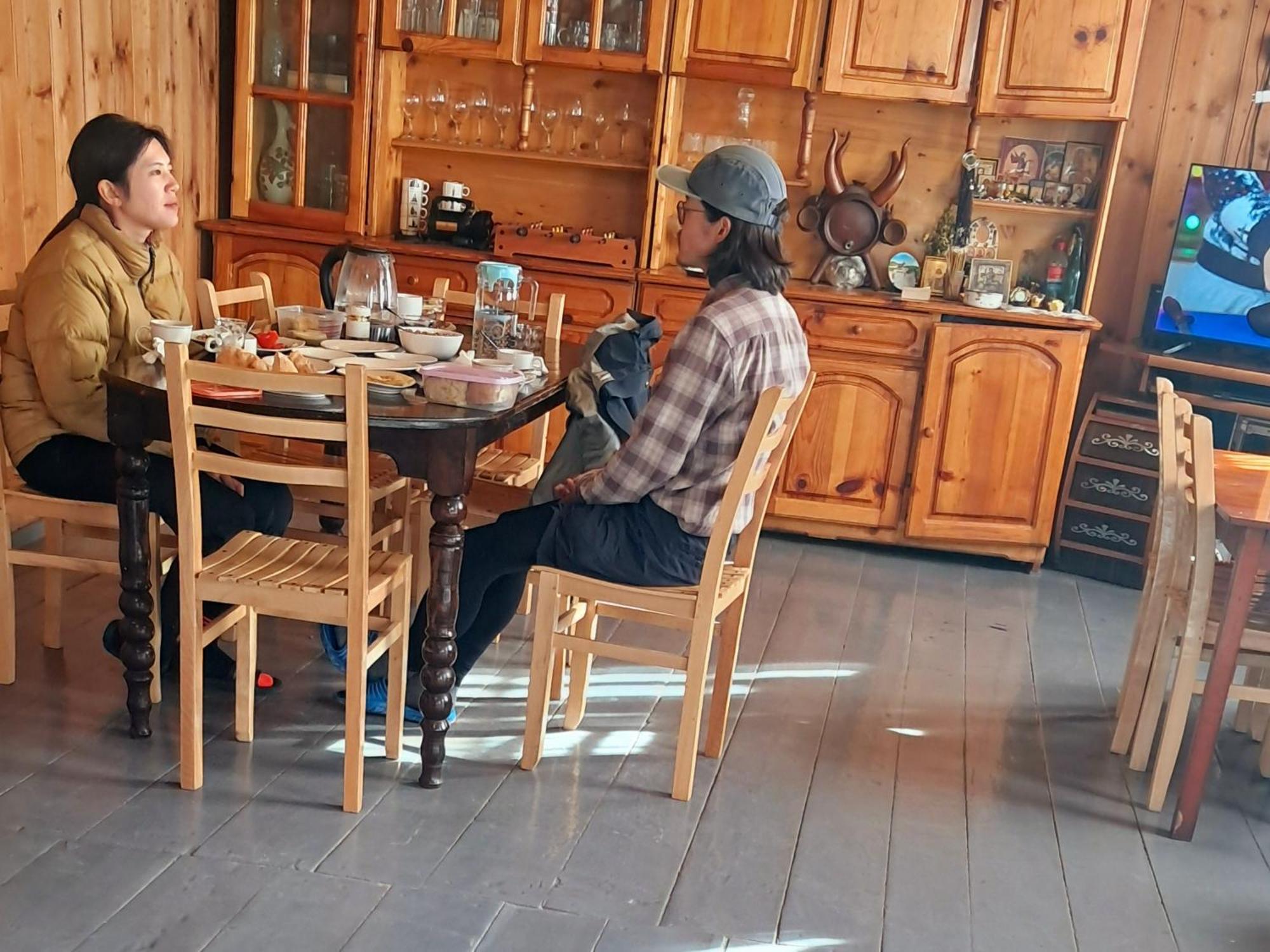 Elos Guesthouse Iprari Eksteriør bilde